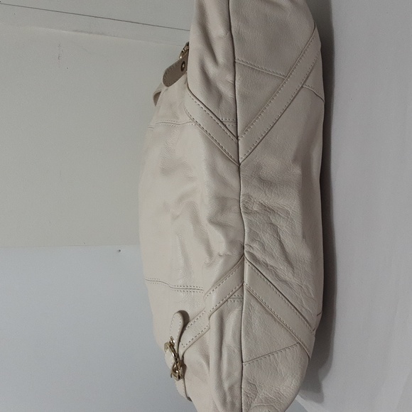 EMMA FOX Adjustable Side Cream Dressage Frame  Shoulderbag - Picture 6 of 16